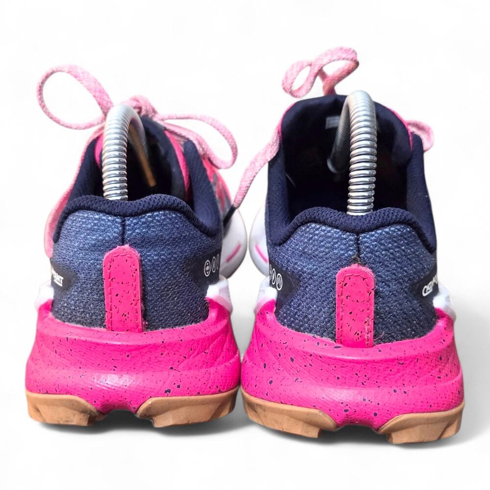 Brooks Catamount 2 Women's Size 8 Trail Running Shoes Blue/Pink 1203881B425 - Picture 6 of 11